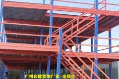 寶蓋閣樓式貨架（夾層價格）