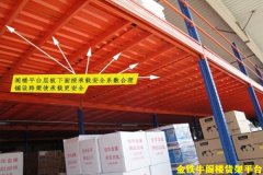 開封閣樓貨架（鋼平臺價錢）