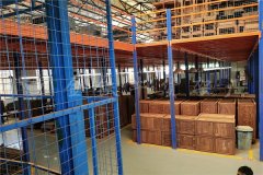 靈溪閣樓平臺（庫房貨架價格）