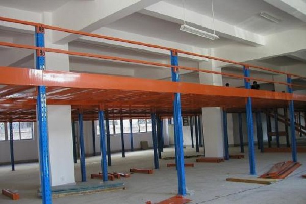 樂從閣樓式貨架（庫房貨架需要多少錢）