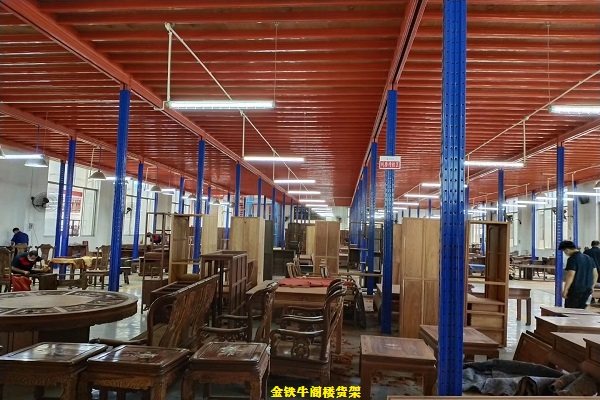 大嶺山閣樓式貨架（加層需要多少錢）