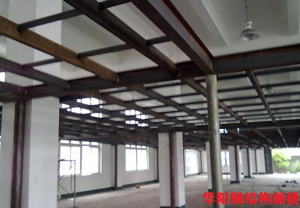 安海閣樓貨架（鋼結構多少錢）