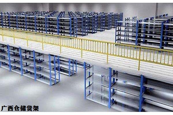 河北閣樓貨架（鋼平臺價格）