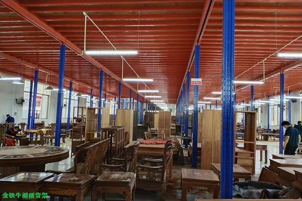 織里閣樓式貨架（夾層多少錢一平）