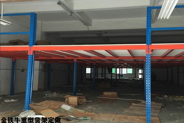 厚街閣樓式貨架（庫房貨架需要多少錢）