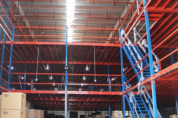 江門閣樓式貨架（鋼結構價格）