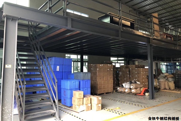 玉山閣樓貨架（庫房貨架價格）