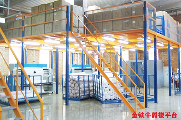 陜西閣樓貨架（鋼平臺一般多少錢）