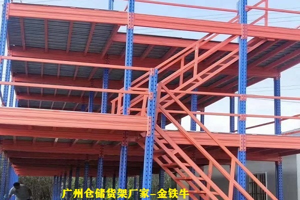 吉林閣樓式貨架（鋼結構多少錢一平）