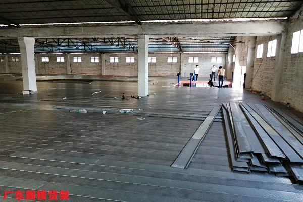 韶關閣樓式貨架（倉庫貨架多少錢一平）