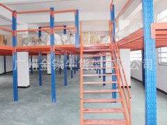 廣州白云哪里有閣樓貨架賣？