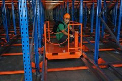 穿梭貨架和貫通貨架的區別